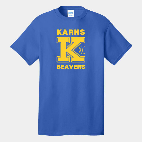Karns  Beavers Printed - Tall Core Cotton Tee Thumbnail