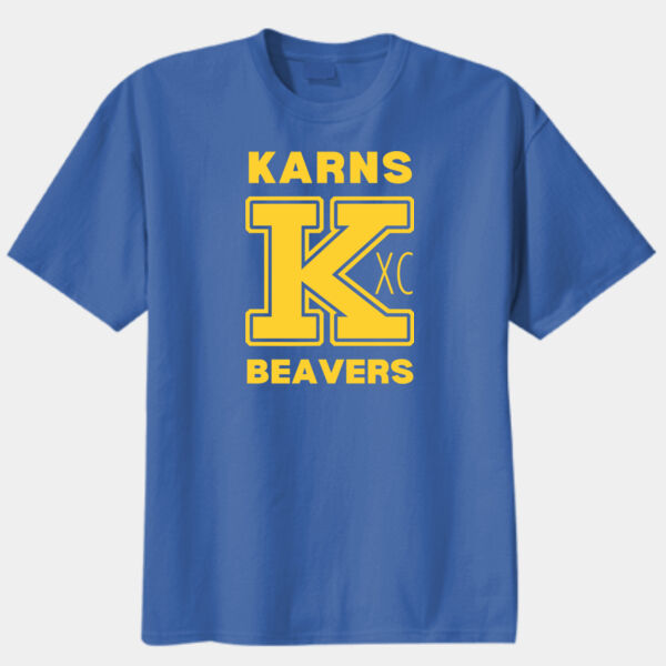 Karns  Beavers Printed - Youth Essential Tee Thumbnail