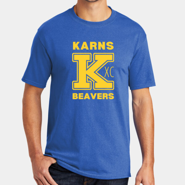 Karns  Beavers Printed - Core Blend Tee Thumbnail