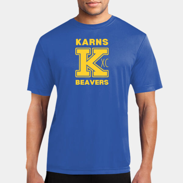 Karns  Beavers Printed - Performance Tee Thumbnail