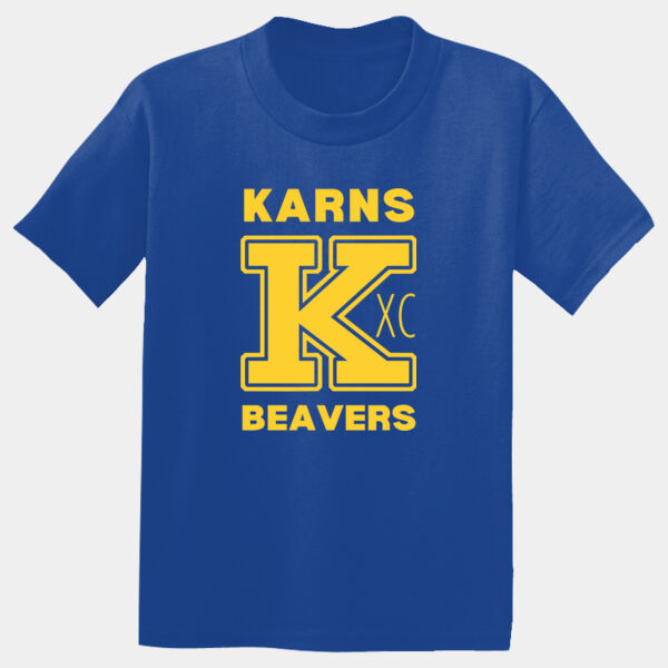 Karns  Beavers Printed - Youth PosiCharge ® Competitor™ Tee Thumbnail