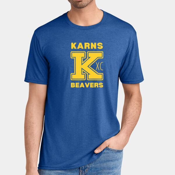 Karns  Beavers Printed - Perfect Tri ® Tee Thumbnail