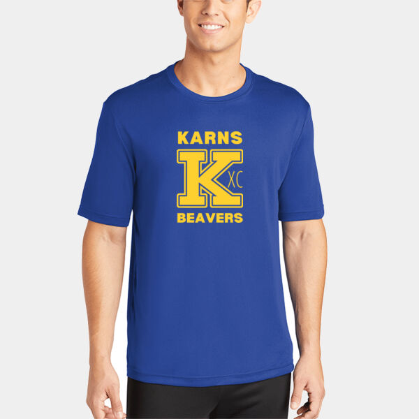 Karns  Beavers Printed - PosiCharge ® Competitor™ Tee Thumbnail
