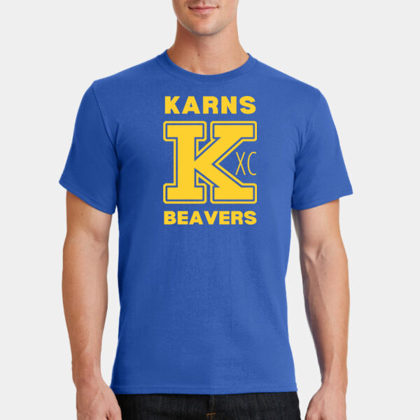 Karns  Beavers Printed - Tall Essential Tee Thumbnail