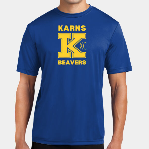 Karns  Beavers Printed - Tall PosiCharge ® Competitor™ Tee Thumbnail