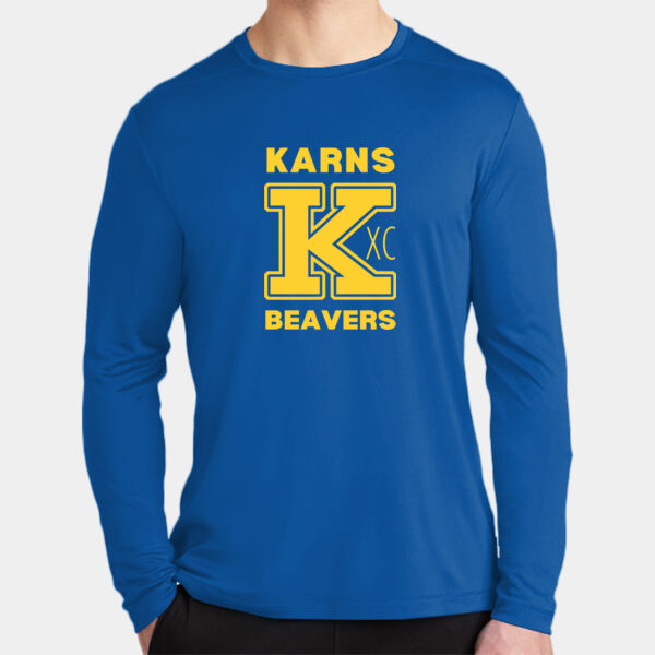 Karns  Beavers Printed - Posi UV ® Pro Long Sleeve Tee Thumbnail
