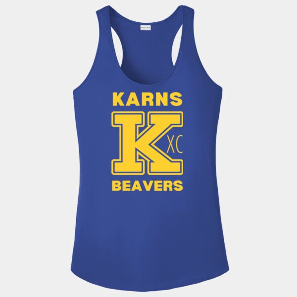 2025 Uniform - Ladies PosiCharge ® Competitor ™ Racerback Tank Thumbnail