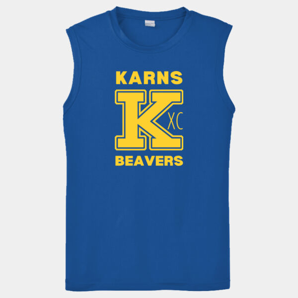 2025 Uniform - Sleeveless PosiCharge ® Competitor™ Tee Thumbnail