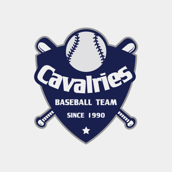 Baseball Logo Team 04 Thumbnail