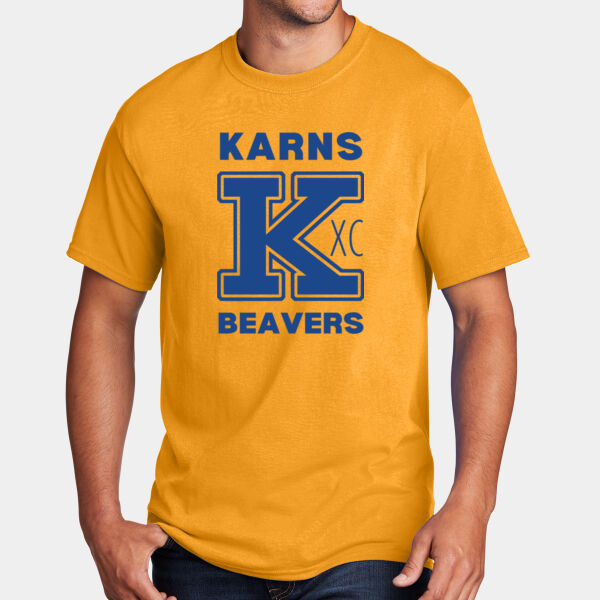 Karns  Beavers Printed - Core Cotton Tee Karns  Beavers Printed - Core Cotton Tee Thumbnail