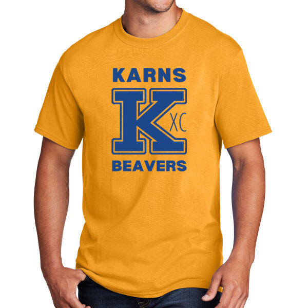 Karns  Beavers Printed - Core Cotton Tee Thumbnail