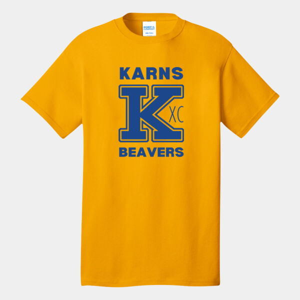 Karns  Beavers Printed - Tall Core Cotton Tee Karns  Beavers Printed - Tall Core Cotton Tee Thumbnail