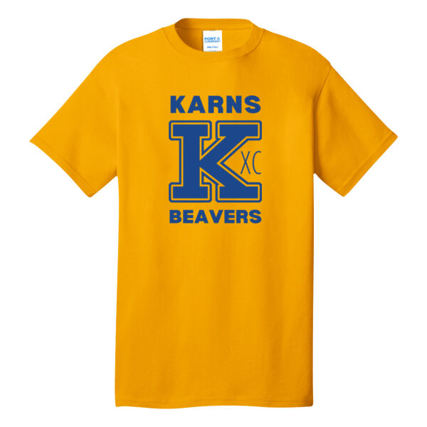 Karns  Beavers Printed - Tall Core Cotton Tee Thumbnail