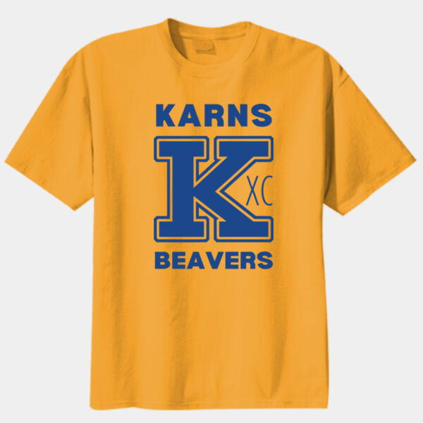 Karns  Beavers Printed - Youth Core Cotton Tee Karns  Beavers Printed - Youth Core Cotton Tee Thumbnail