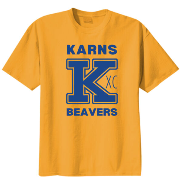 Karns  Beavers Printed - Youth Core Cotton Tee Thumbnail
