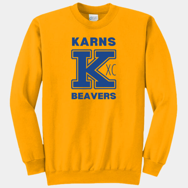 Karns  Beavers Printed - Core Fleece Crewneck Sweatshirt Karns  Beavers Printed - Core Fleece Crewneck Sweatshirt Thumbnail