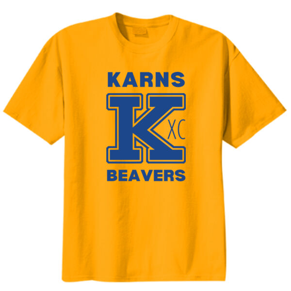 Karns  Beavers Printed - Youth Essential Tee Thumbnail