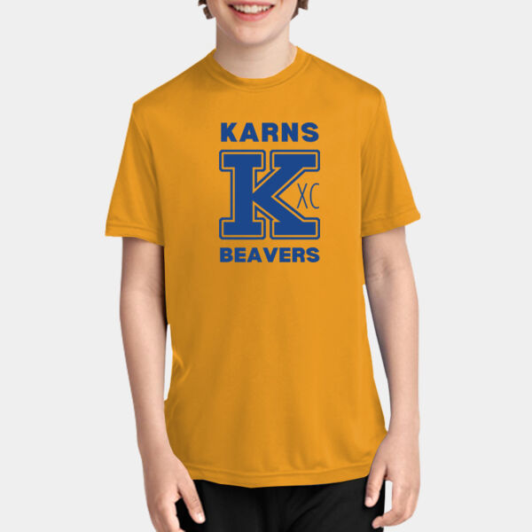 Karns  Beavers Printed - Youth Performance Tee Karns  Beavers Printed - Youth Performance Tee Thumbnail