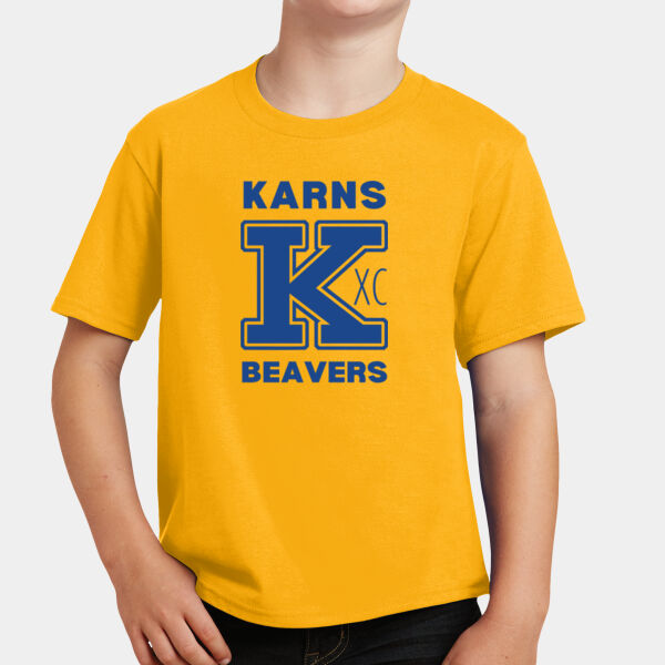 Karns  Beavers Printed - Youth Fan Favorite Tee Karns  Beavers Printed - Youth Fan Favorite Tee Thumbnail