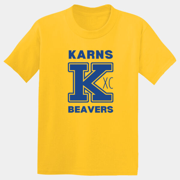 Karns  Beavers Printed - The Concert Tee ® Karns  Beavers Printed - The Concert Tee ® Thumbnail