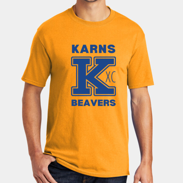 Karns  Beavers Printed - Core Blend Tee Karns  Beavers Printed - Core Blend Tee Thumbnail