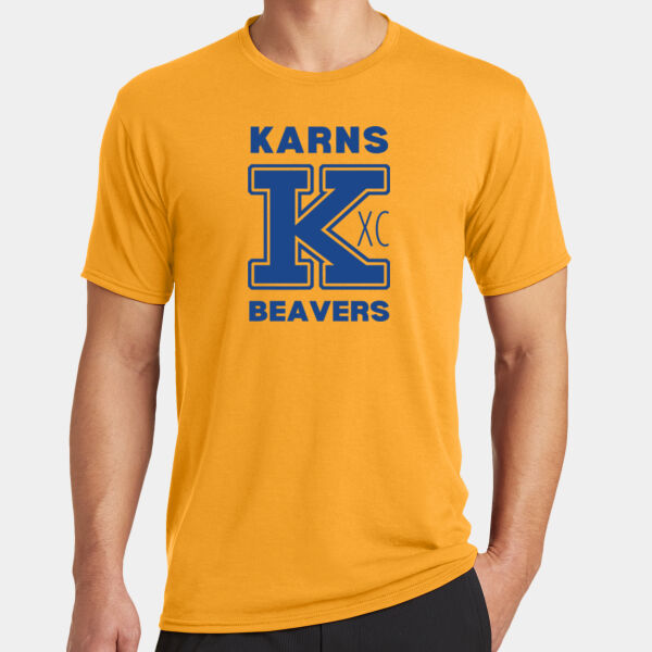 Karns  Beavers Printed - Performance Blend Tee Karns  Beavers Printed - Performance Blend Tee Thumbnail