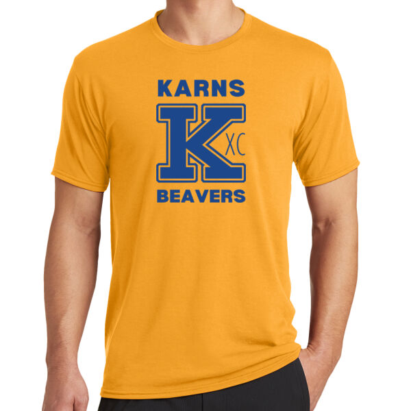 Karns  Beavers Printed - Performance Blend Tee Thumbnail