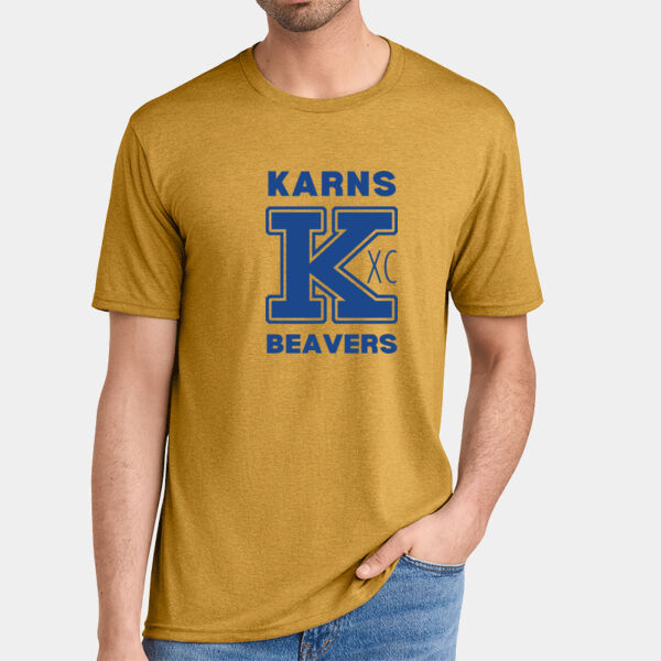 Karns  Beavers Printed - Perfect Tri ® Tee Karns  Beavers Printed - Perfect Tri ® Tee Thumbnail