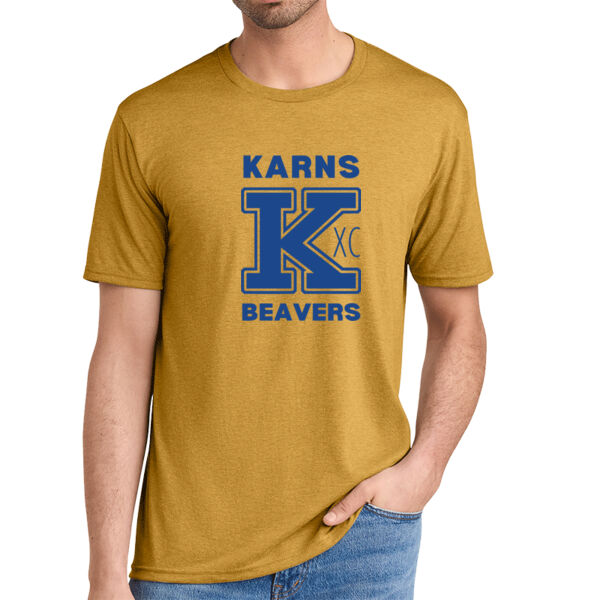 Karns  Beavers Printed - Perfect Tri ® Tee Thumbnail
