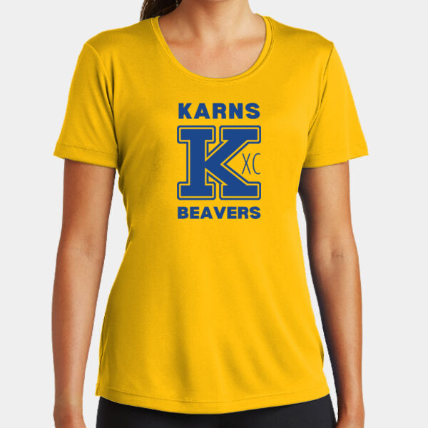 Karns  Beavers Printed - Ladies PosiCharge ® Competitor™ Tee Karns  Beavers Printed - Ladies PosiCharge ® Competitor™ Tee Thumbnail