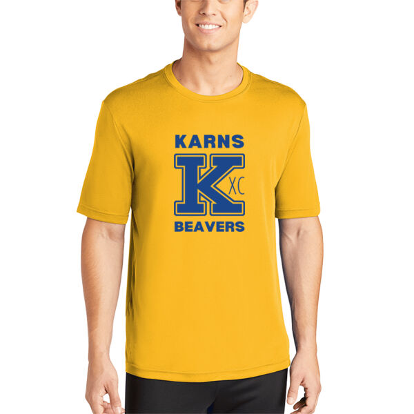Karns  Beavers Printed - PosiCharge ® Competitor™ Tee Thumbnail