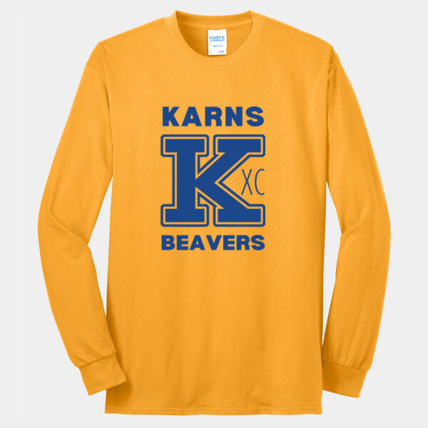 Karns  Beavers Printed - Long Sleeve Core Blend Tee Karns  Beavers Printed - Long Sleeve Core Blend Tee Thumbnail