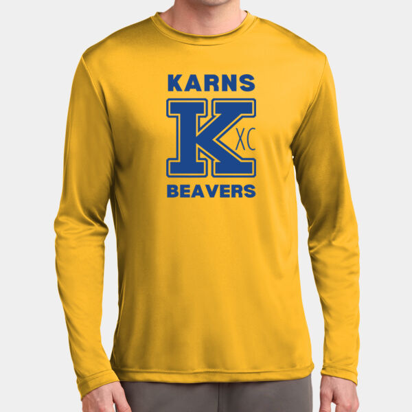 Karns  Beavers Printed - Long Sleeve PosiCharge ® Competitor™ Tee  Karns  Beavers Printed - Long Sleeve PosiCharge ® Competitor™ Tee  Thumbnail