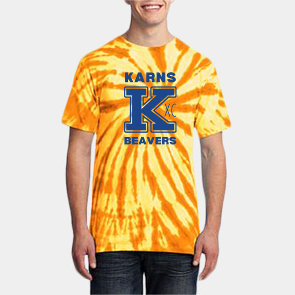 Karns  Beavers Printed - Tie Dye Tee Karns  Beavers Printed - Tie Dye Tee Thumbnail