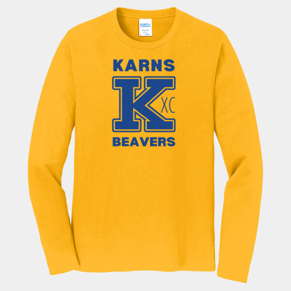 Karns  Beavers Printed - Long Sleeve Fan Favorite Tee Karns  Beavers Printed - Long Sleeve Fan Favorite Tee Thumbnail