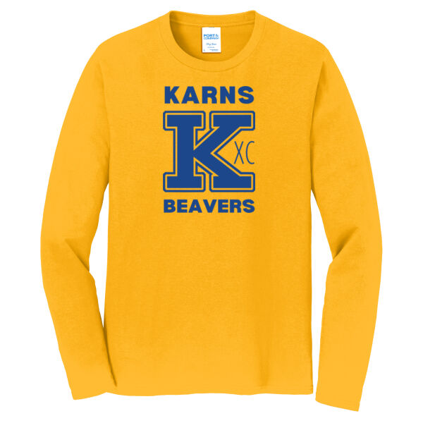 Karns  Beavers Printed - Long Sleeve Fan Favorite Tee Thumbnail
