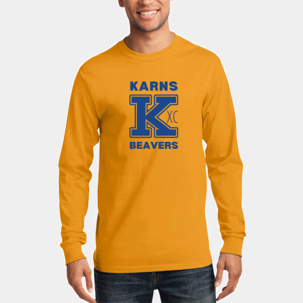 Karns  Beavers Printed - Long Sleeve Essential Tee Karns  Beavers Printed - Long Sleeve Essential Tee Thumbnail