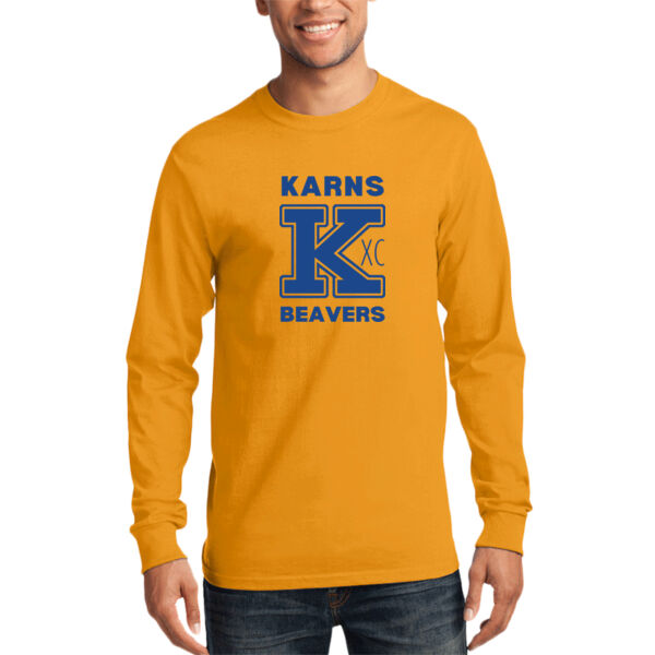 Karns  Beavers Printed - Long Sleeve Essential Tee Thumbnail