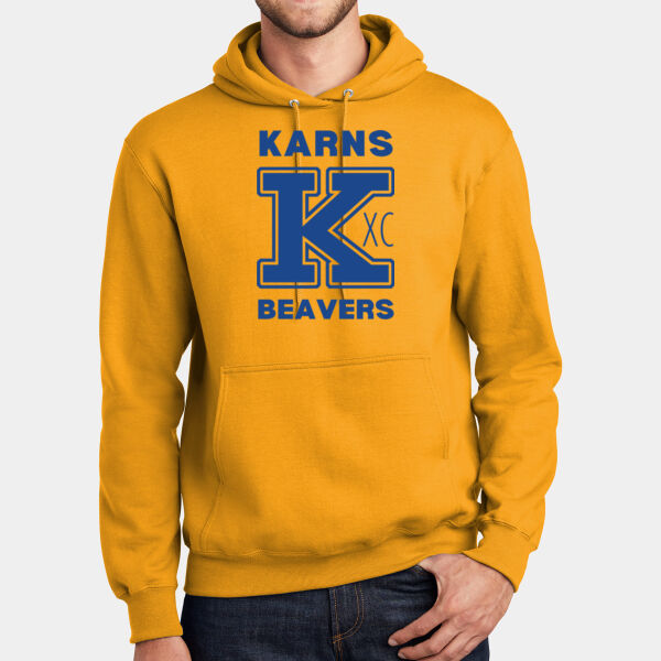 Karns  Beavers Printed - Essential Fleece Pullover Hooded Sweatshirt Karns  Beavers Printed - Essential Fleece Pullover Hooded Sweatshirt Thumbnail