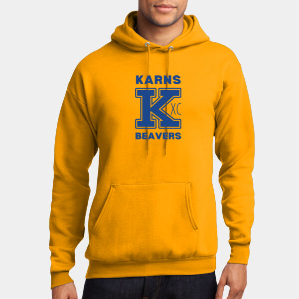 Karns  Beavers Printed - Core Fleece Pullover Hooded Sweatshirt Karns  Beavers Printed - Core Fleece Pullover Hooded Sweatshirt Thumbnail