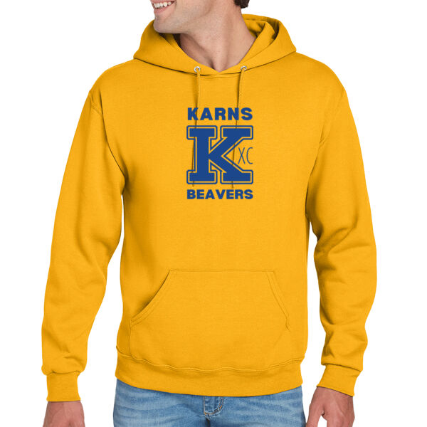 Karns  Beavers Printed - NuBlend ® Pullover Hooded Sweatshirt Thumbnail