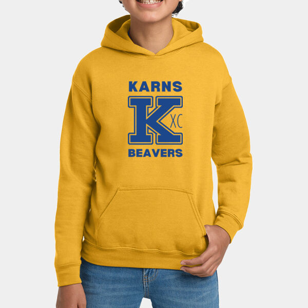 Karns  Beavers Printed - Youth Heavy Blend Hooded Sweatshirt Karns  Beavers Printed - Youth Heavy Blend Hooded Sweatshirt Thumbnail