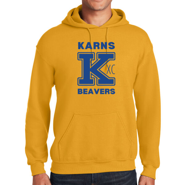 Karns  Beavers Printed - Heavy Blend  Hooded Sweatshirt Thumbnail