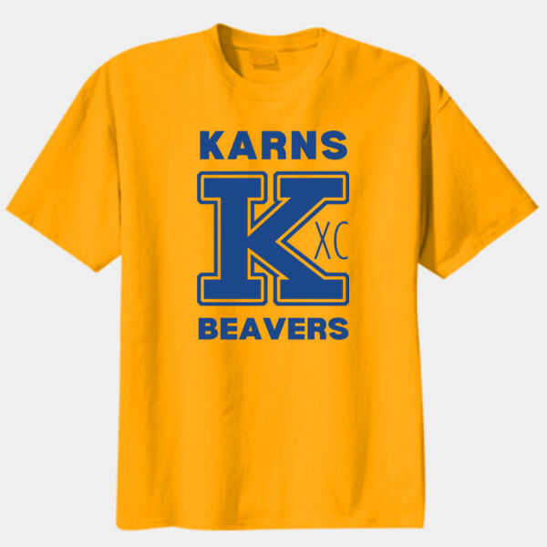 Karns  Beavers Printed - Youth Core Blend Tee Karns  Beavers Printed - Youth Core Blend Tee Thumbnail