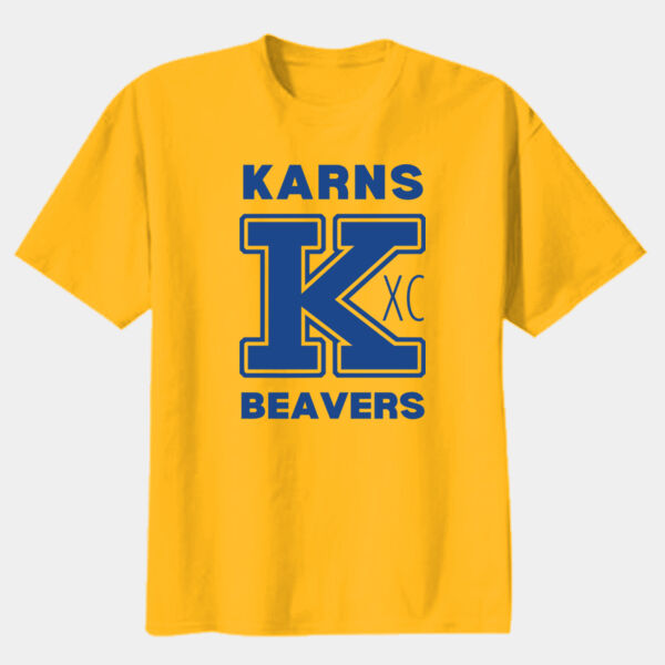 Karns  Beavers Printed - Youth Heavy Cotton 100% Cotton T Shirt Karns  Beavers Printed - Youth Heavy Cotton 100% Cotton T Shirt Thumbnail