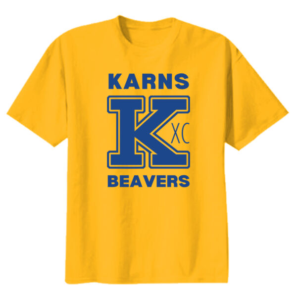 Karns  Beavers Printed - Youth Heavy Cotton 100% Cotton T Shirt Thumbnail