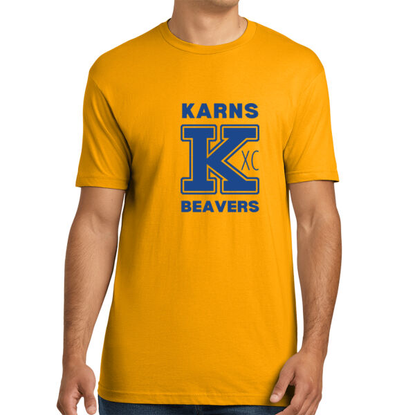 Karns  Beavers Printed - Unisex Cotton Tee Thumbnail