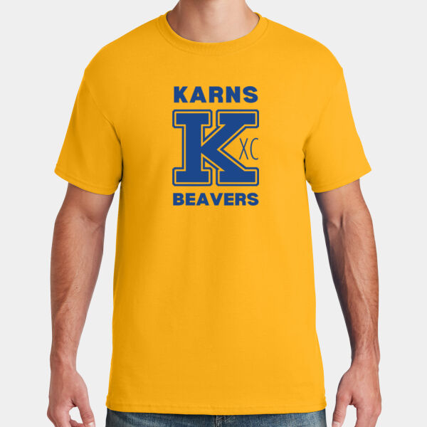 Karns  Beavers Printed - Dri Power ® 50/50 Cotton/Poly T Shirt Karns  Beavers Printed - Dri Power ® 50/50 Cotton/Poly T Shirt Thumbnail
