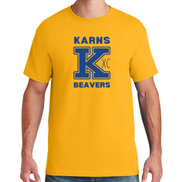 Karns  Beavers Printed - Dri Power ® 50/50 Cotton/Poly T Shirt Thumbnail