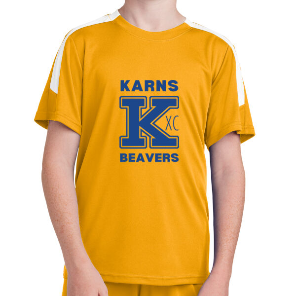 Karns  Beavers Printed - Youth Competitor United Crew Thumbnail